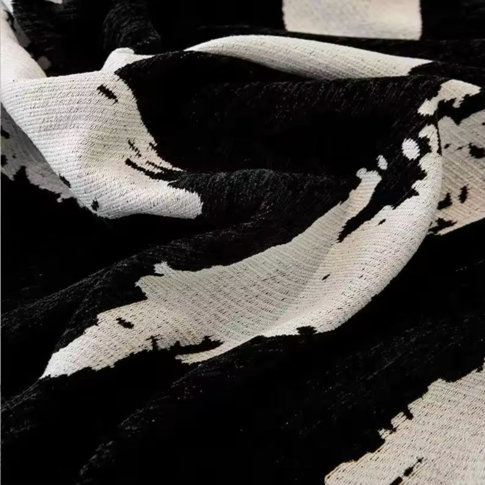 Bristle Art Sofa Cover - Premium Chenille, Reversible Design for Couch Protection 6