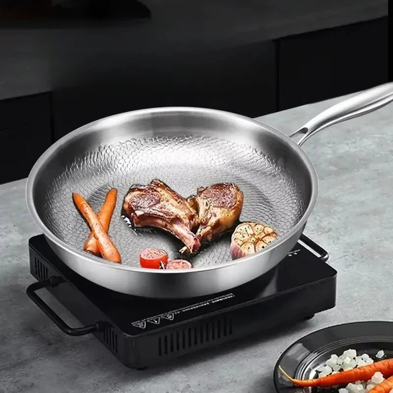 Titavax – Hammered Titanium Non-Stick Frying Pan