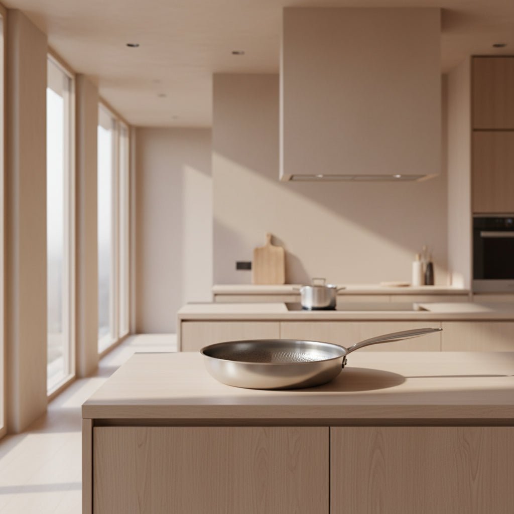 Titavax – Hammered Titanium Non-Stick Frying Pan