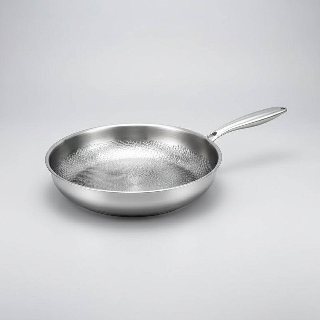 Titavax – Hammered Titanium Non-Stick Frying Pan