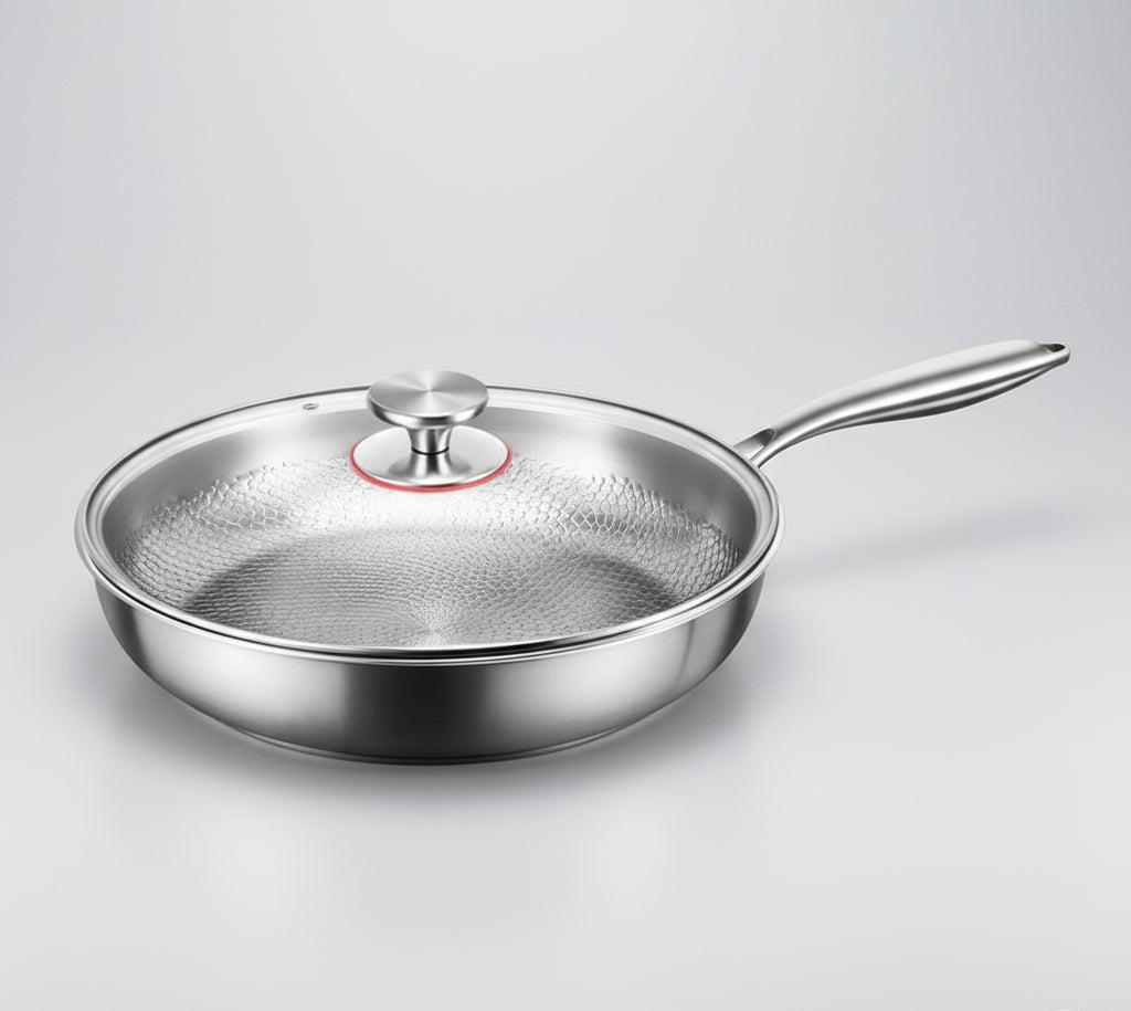 Titavax – Hammered Titanium Non-Stick Frying Pan