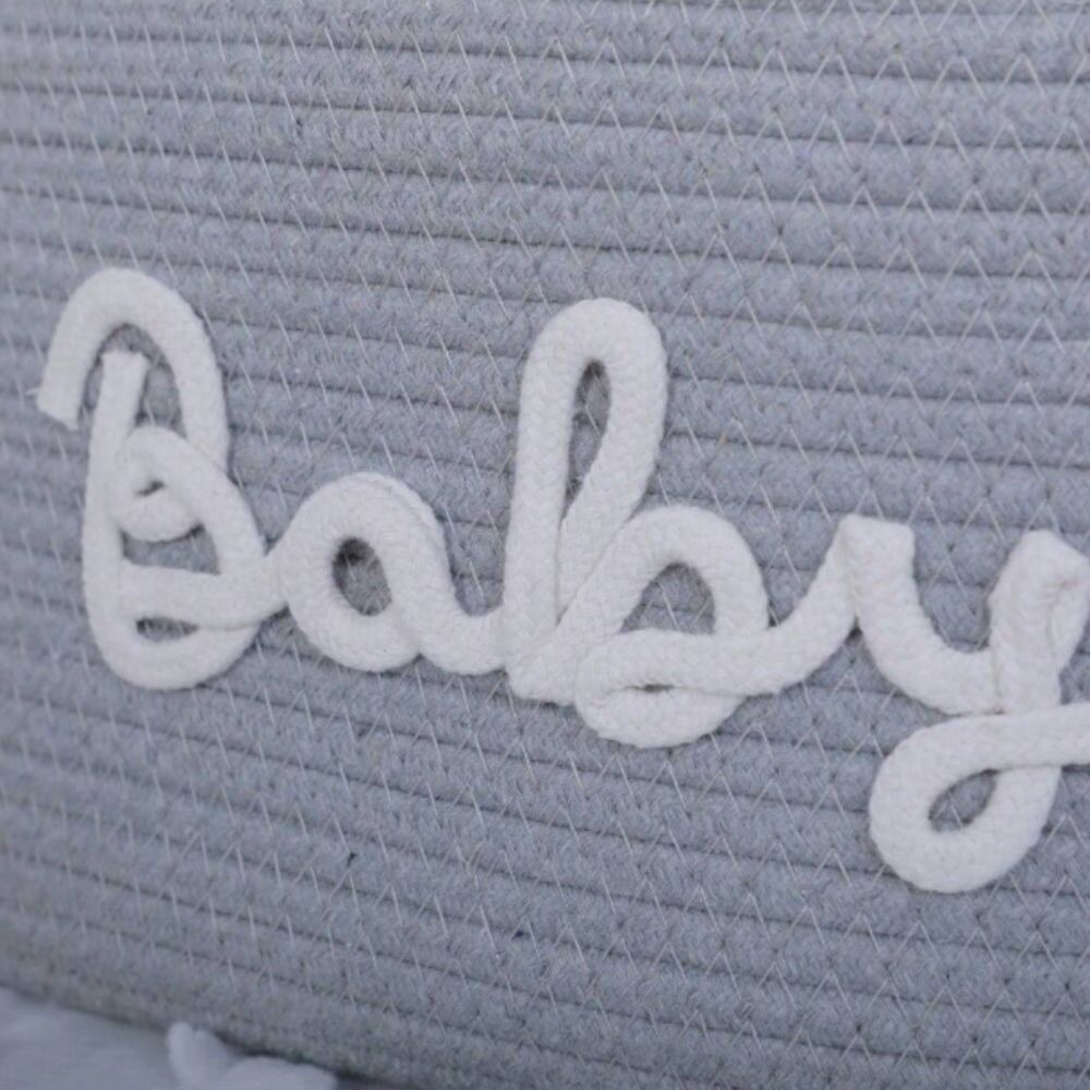 Caden Baby Caddy Organizer - Cotton Rope, Portable Design 7