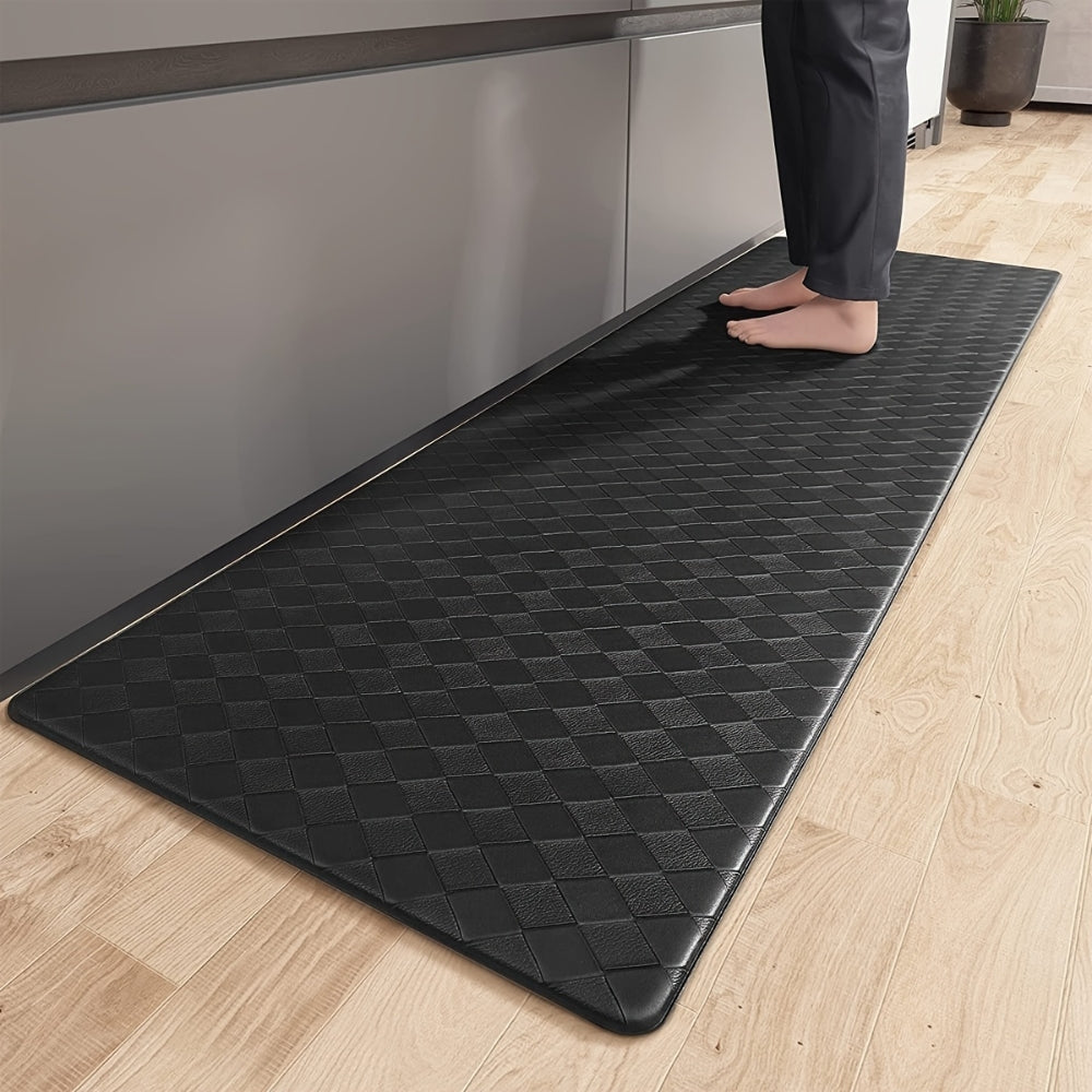 Calyra Kitchen Runner Rug - Cushioned Non-Slip Anti-Fatigue Mat 0