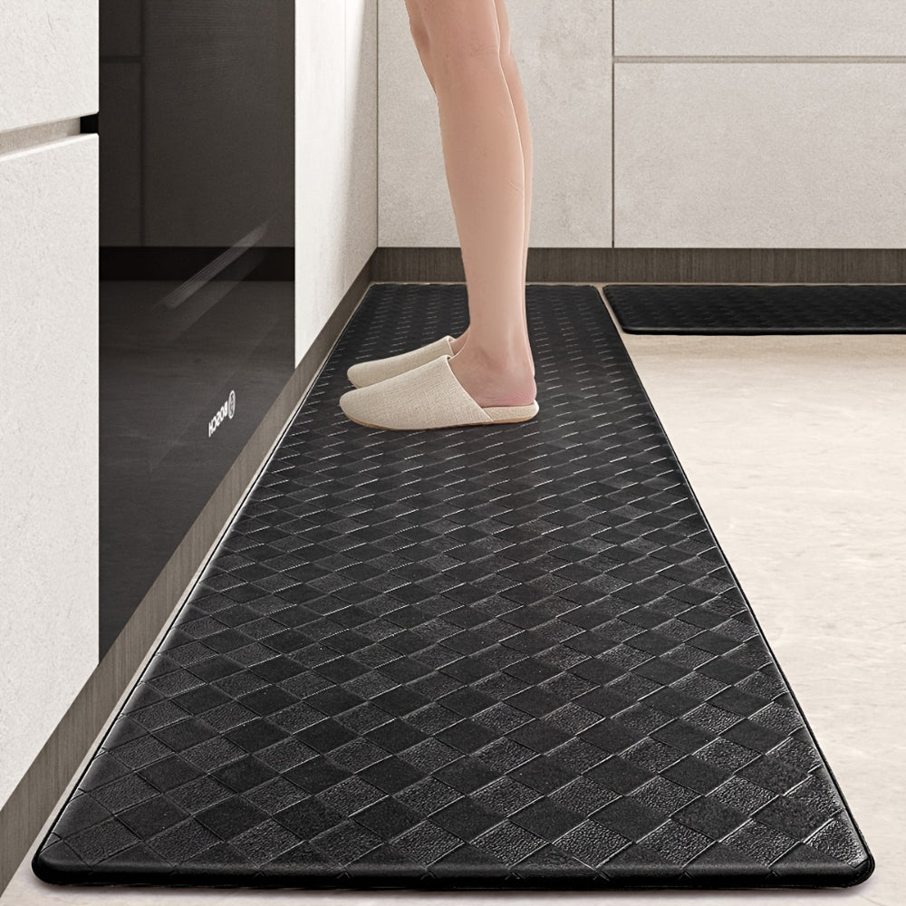 Calyra Kitchen Runner Rug - Cushioned Non-Slip Anti-Fatigue Mat 2