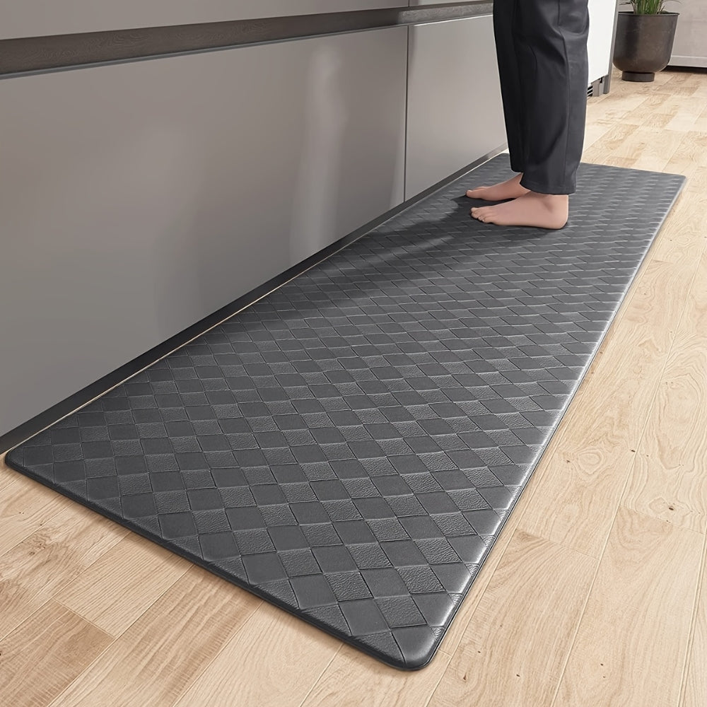 Calyra Kitchen Runner Rug - Cushioned Non-Slip Anti-Fatigue Mat 4