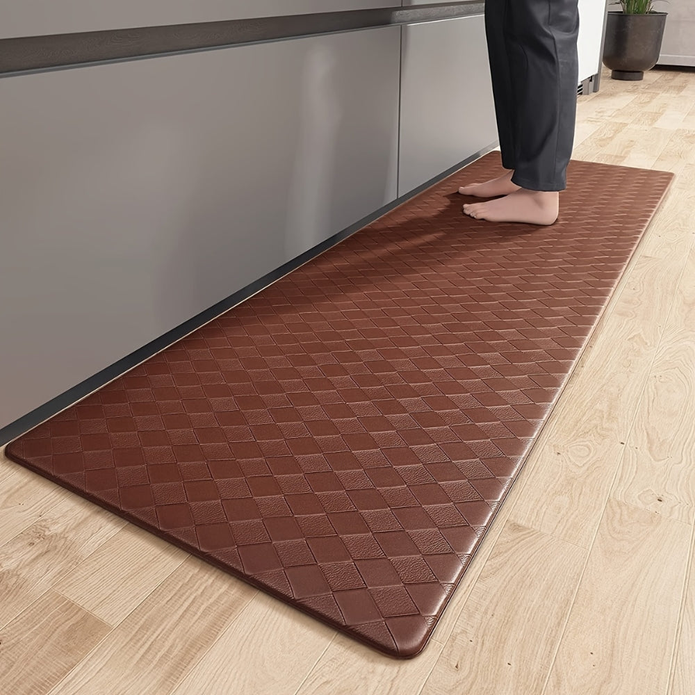Calyra Kitchen Runner Rug - Cushioned Non-Slip Anti-Fatigue Mat 5