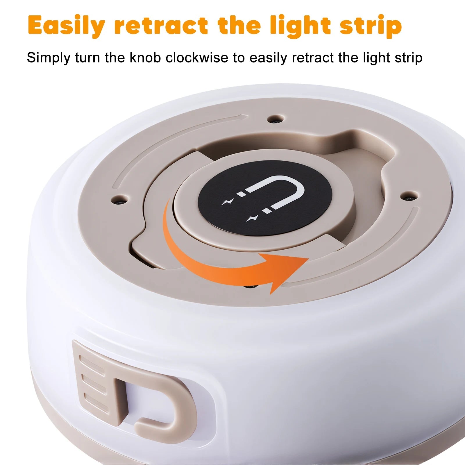 Campa Outdoor Fairy Lights - 10m USB Rechargeable RGB Twinkle Lights 5