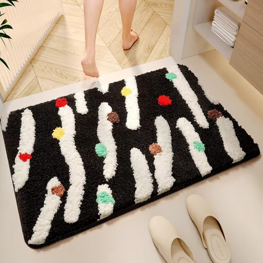 Candi Bath Mat - Colorful Silicone, Non-Slip Design 2