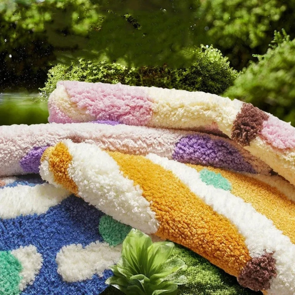 Candi Bath Mat - Colorful Silicone, Non-Slip Design 5