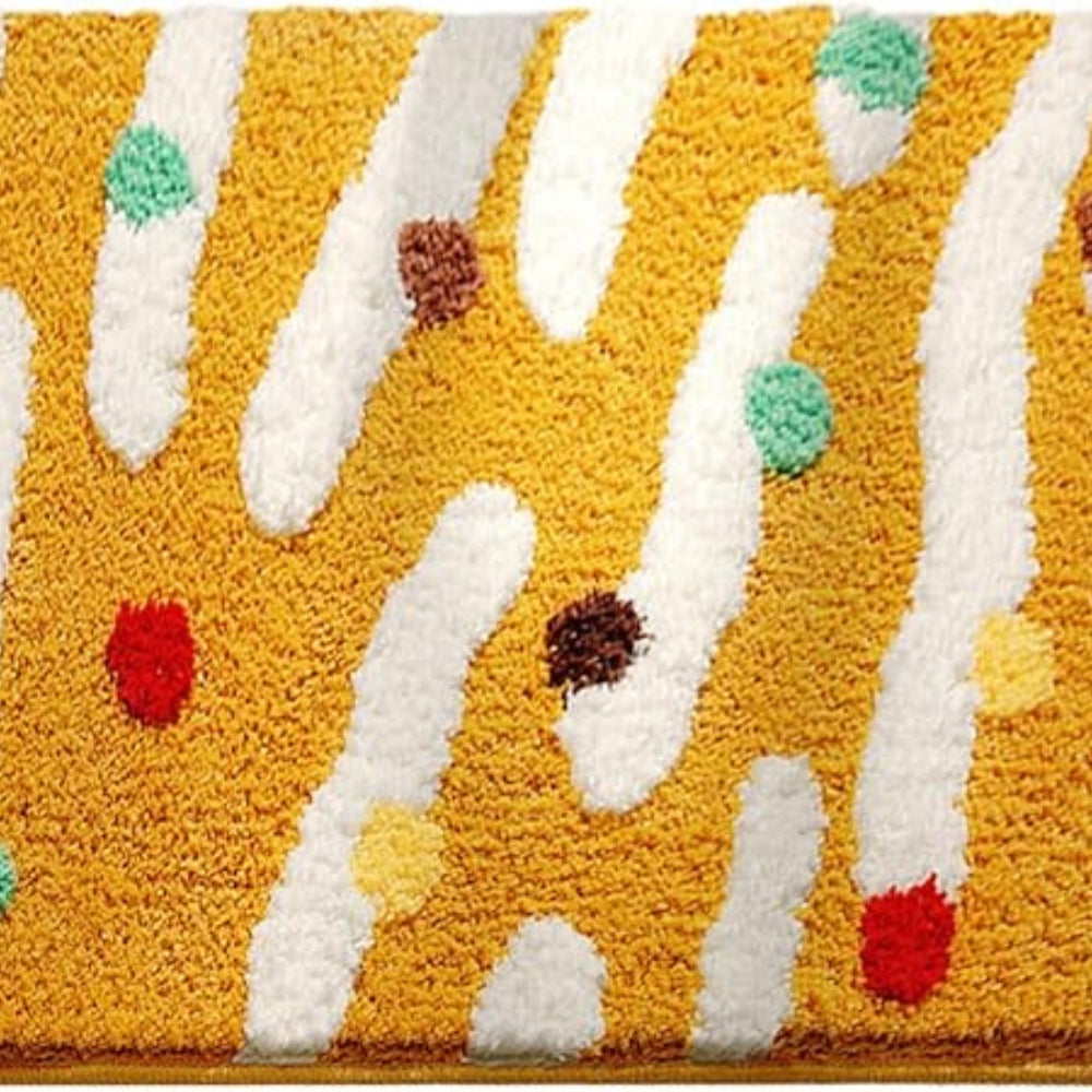 Candi Bath Mat - Colorful Silicone, Non-Slip Design 6