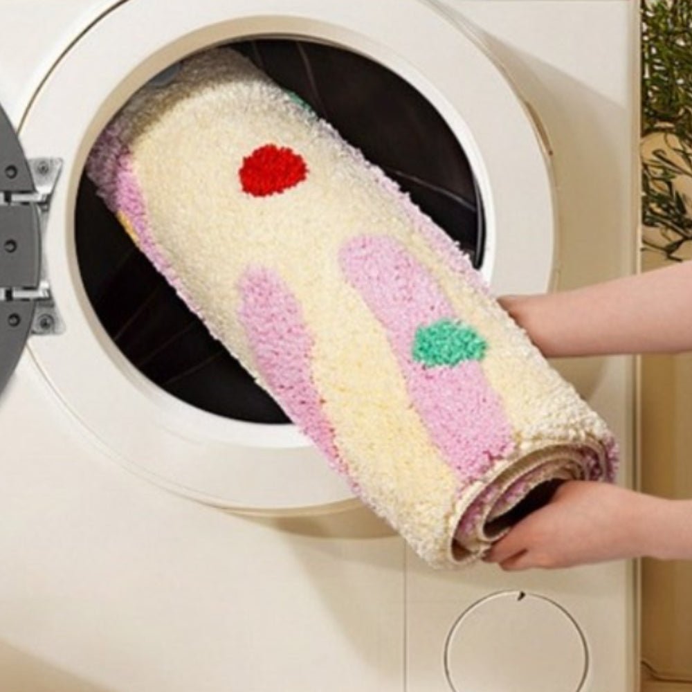 Candi Bath Mat - Colorful Silicone, Non-Slip Design 7