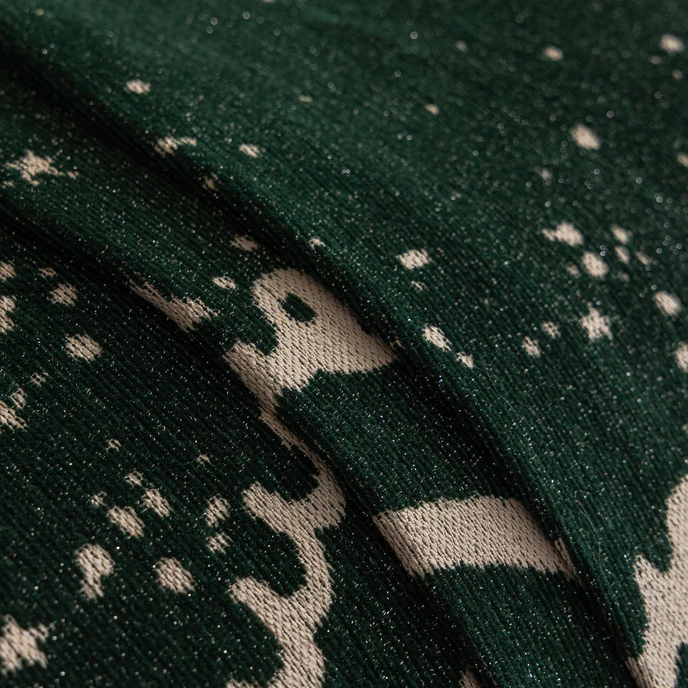 Cascadia Sofa Cover - Chenille, Glittering Design, Pet-Friendly, Machine Washable 8