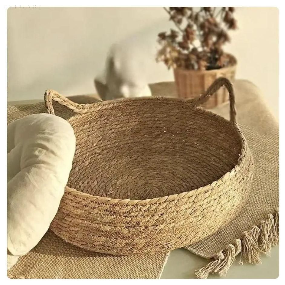 Cielo Cat Bed - Split Bamboo, Super Soft Plush Cushion 8