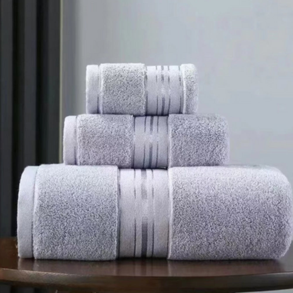 Cielo Towel Set - Luxury Bath Towels, Premium Cotton Comfort 0