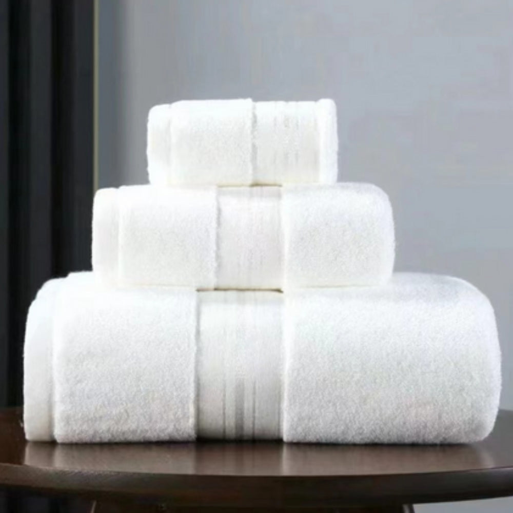 Cielo Towel Set - Luxury Bath Towels, Premium Cotton Comfort 3