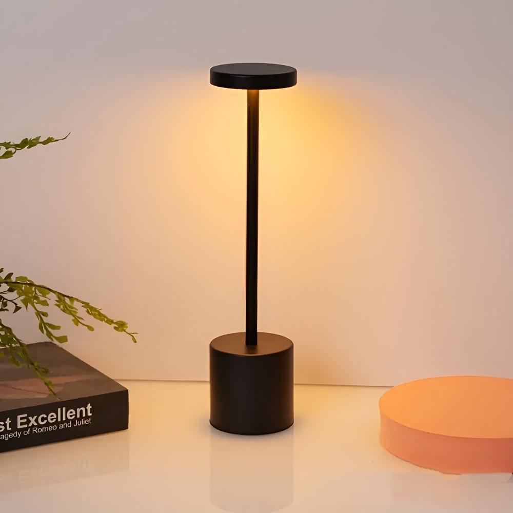 Cleo Cordless Lamp - Touch Control, Adjustable Brightness for Bedroom and Desk 2