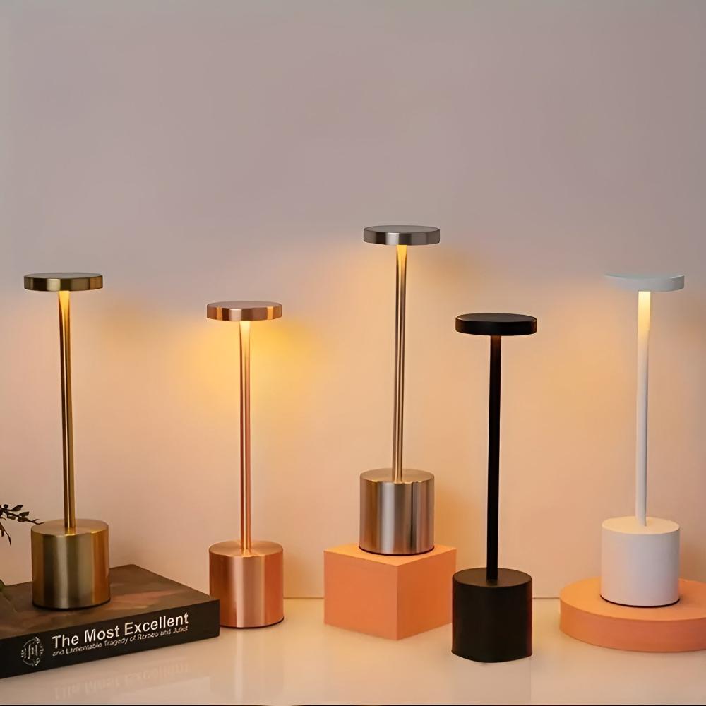 Cleo Cordless Lamp - Touch Control, Adjustable Brightness for Bedroom and Desk 3