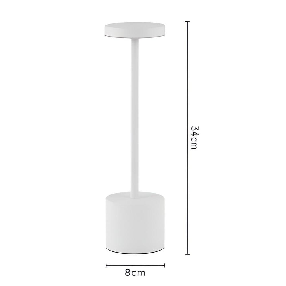 Cleo Cordless Lamp - Touch Control, Adjustable Brightness for Bedroom and Desk 4
