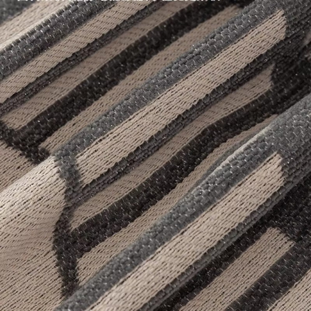 Cleo Sofa Cover - Chenille Leaf Pattern, Machine Washable, Anti-Slip 4