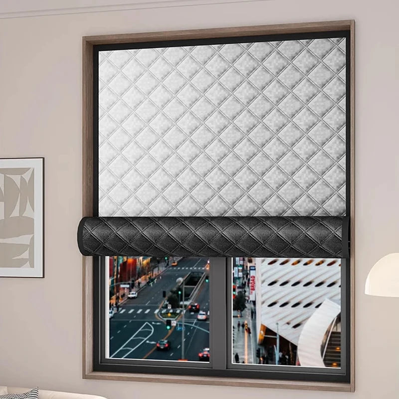 Clever Blackout Curtain - Polyester, Strong Sun Protection 0