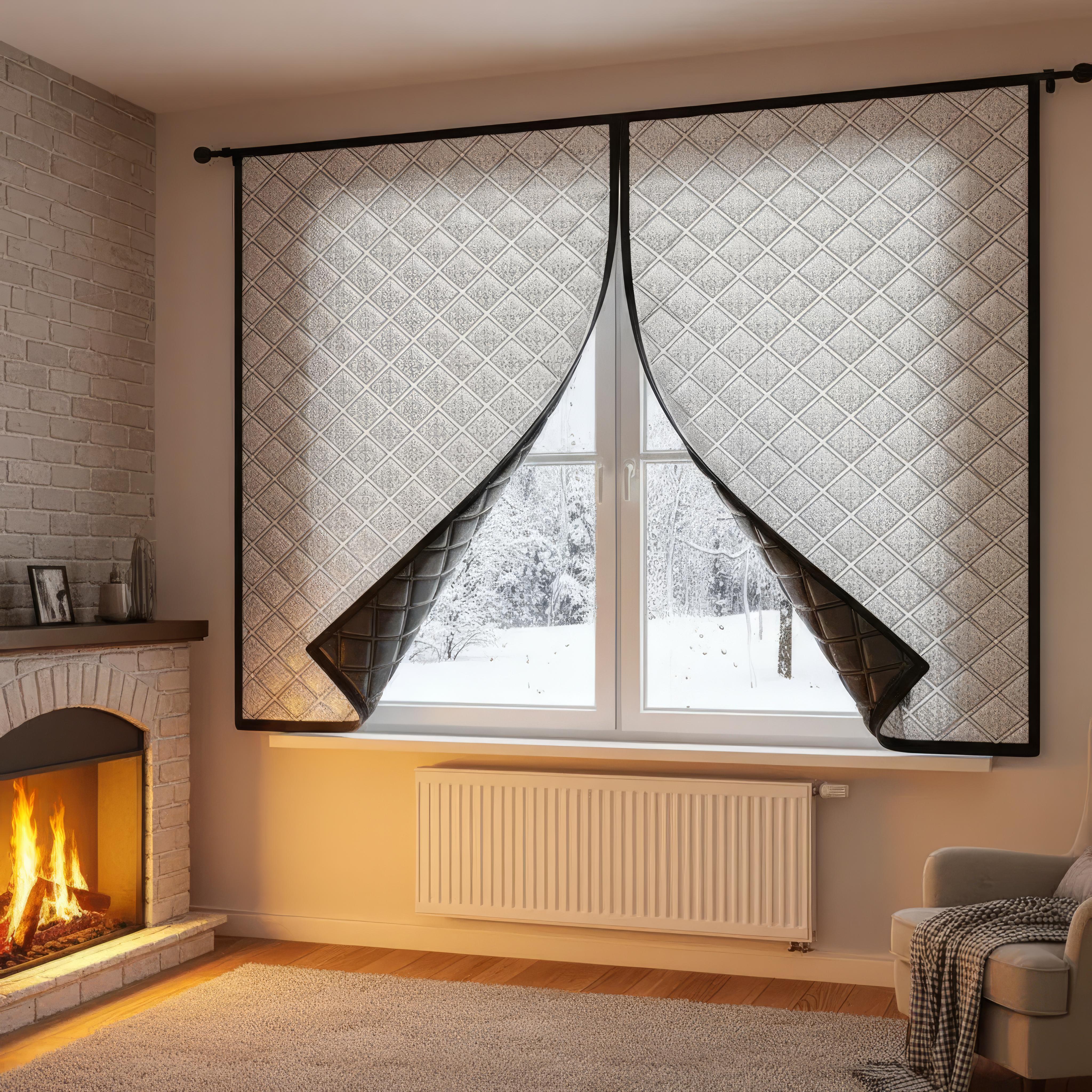 Clever Blackout Curtain - Polyester, Strong Sun Protection 4