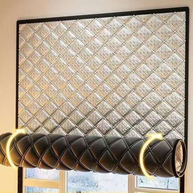 Clever Blackout Curtain - Polyester, Strong Sun Protection 7