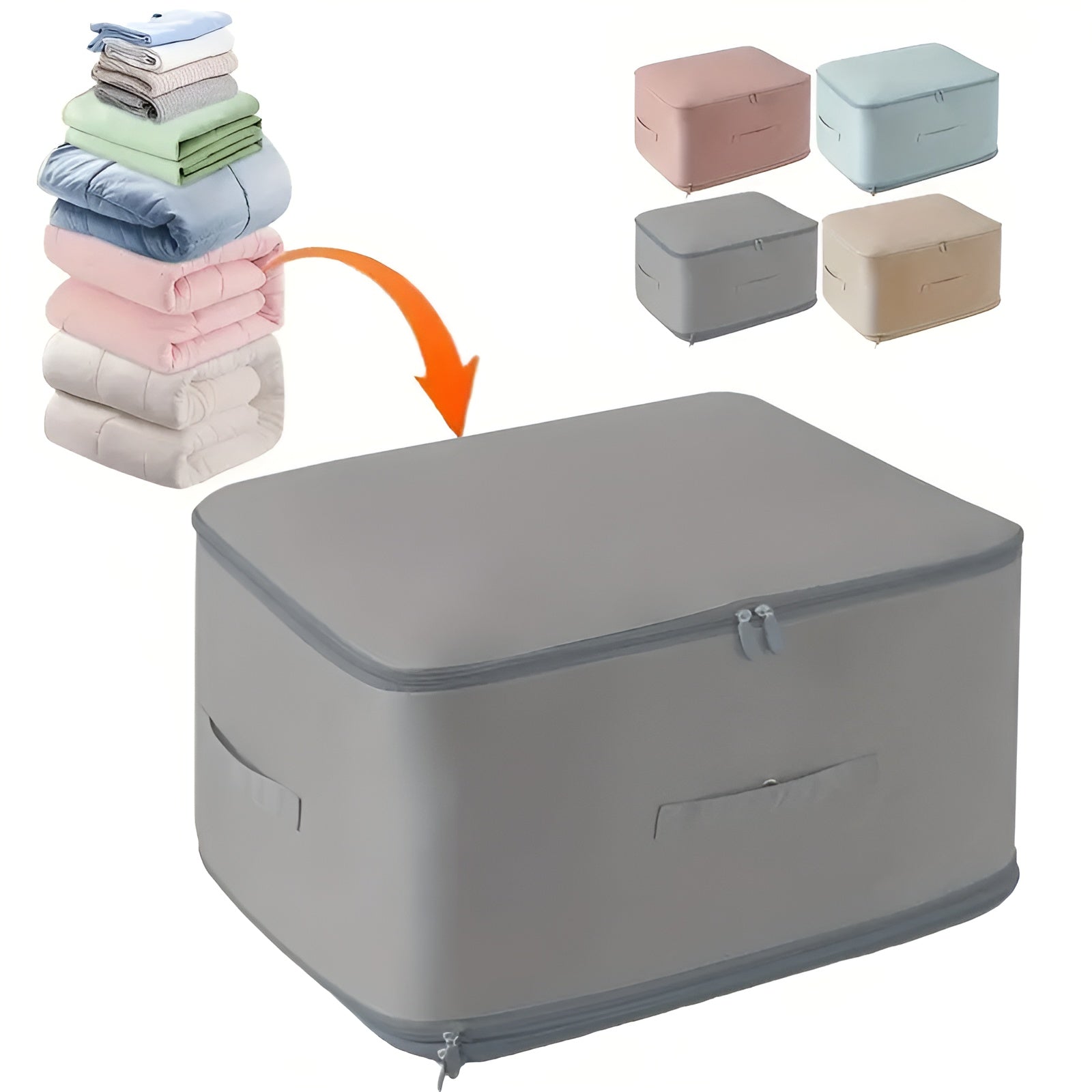Clever Compression Storage Bag - Durable Vacuum Seal, Space-Saving Solution 10