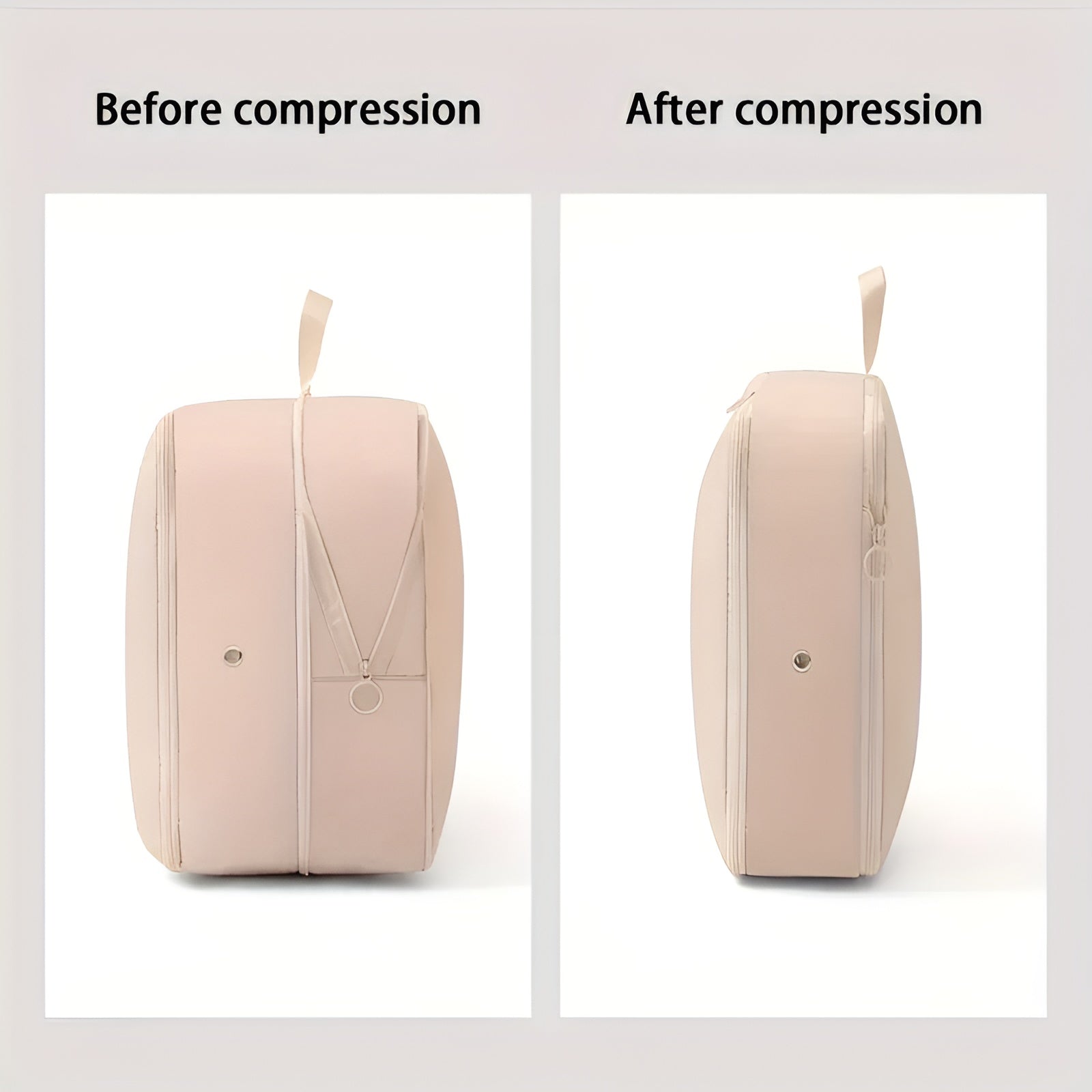 Clever Compression Storage Bag - Durable Vacuum Seal, Space-Saving Solution 3