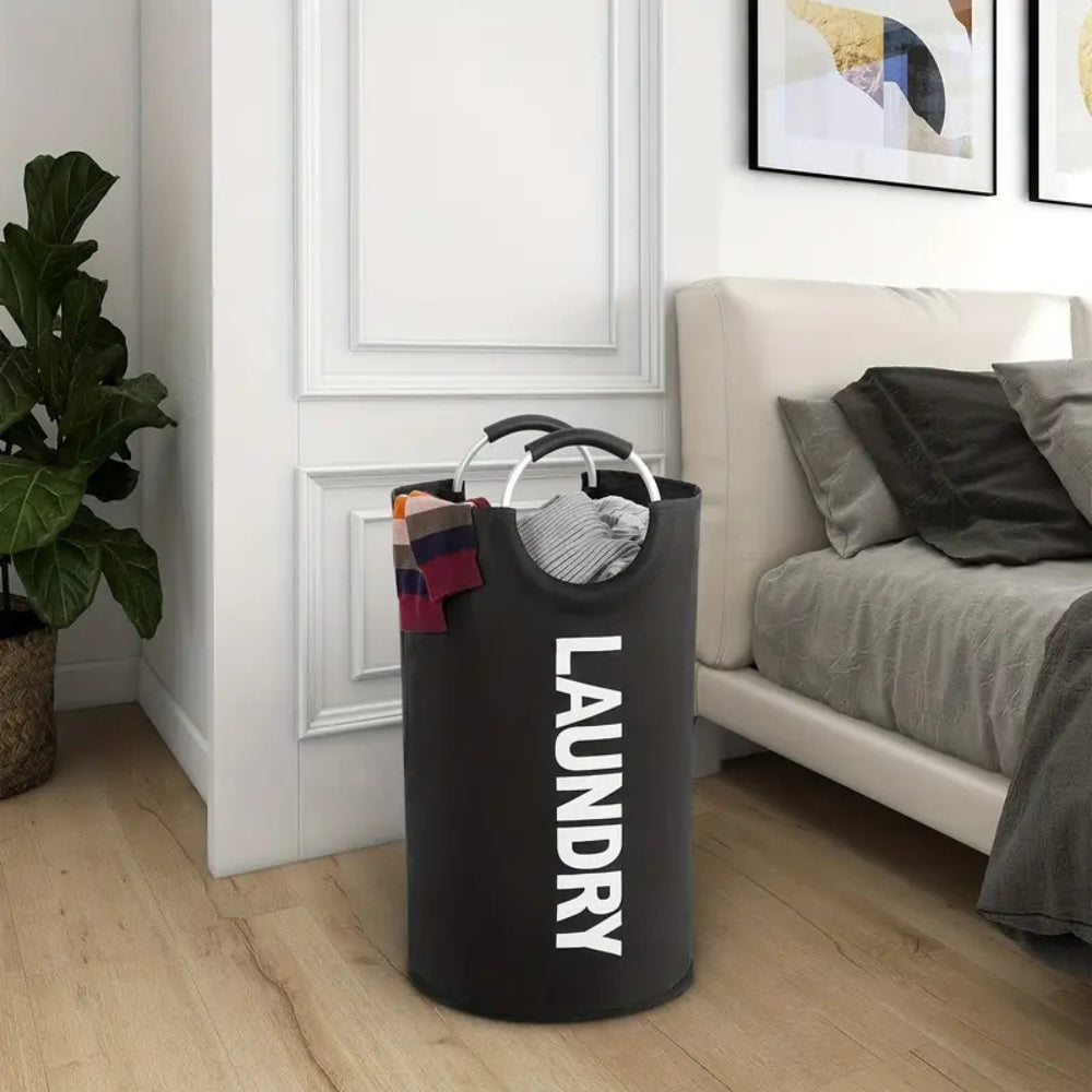 Clever Laundry Hamper - Durable Oxford Cloth, Collapsible Design 2
