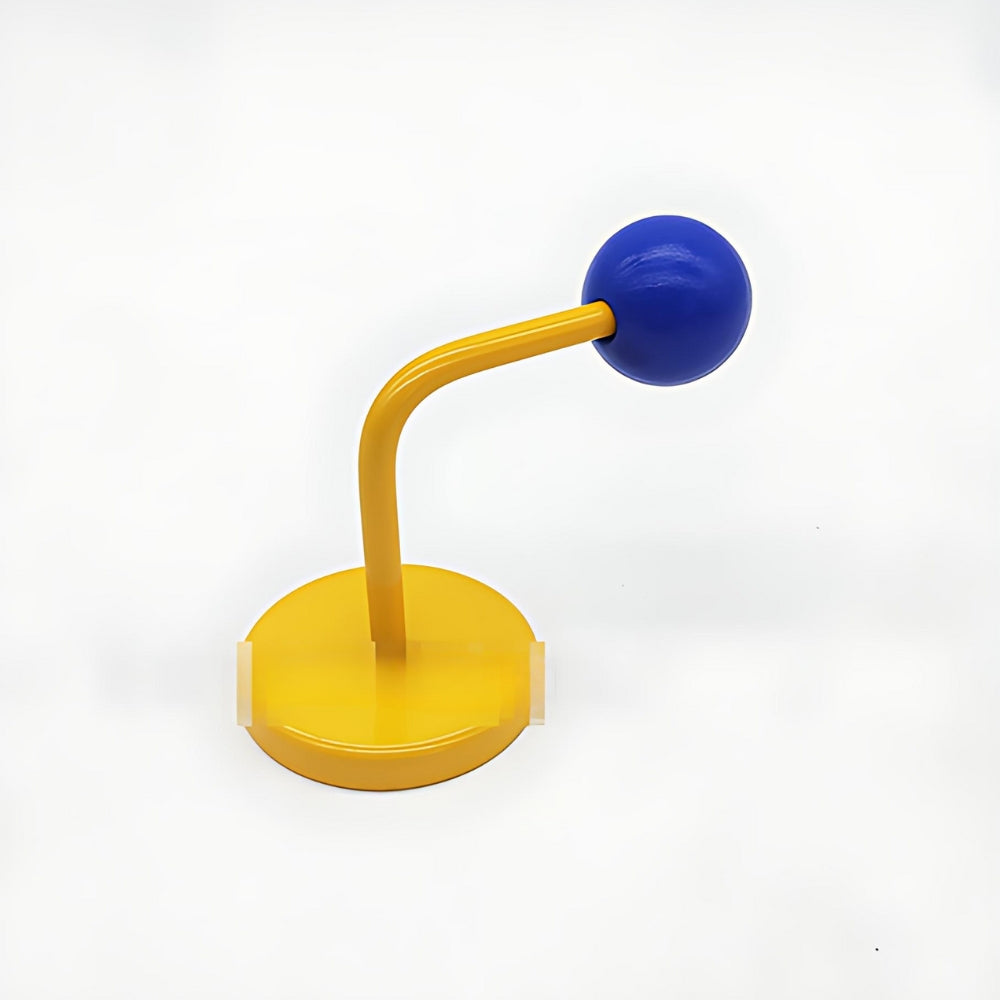 Clever Magnetic Hooks for Fridge - Colorful Iron, Easy Installation 3