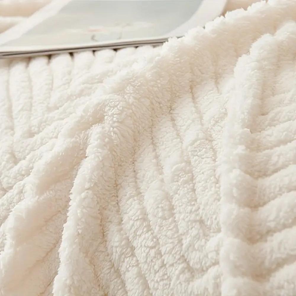 Coco Sofa Cover - Plush Polyester, Anti-Slip, Pet-Friendly 4