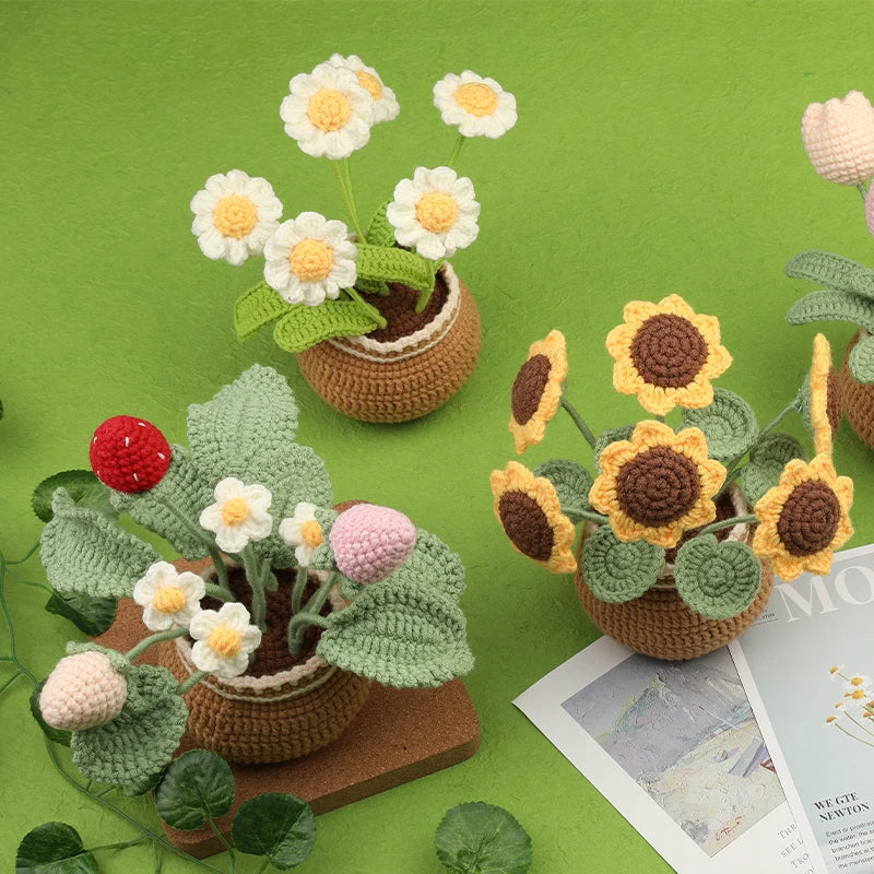 Cora Crochet Kit - Complete Yarn Set for Beginners, Includes Hooks and Instructions 3