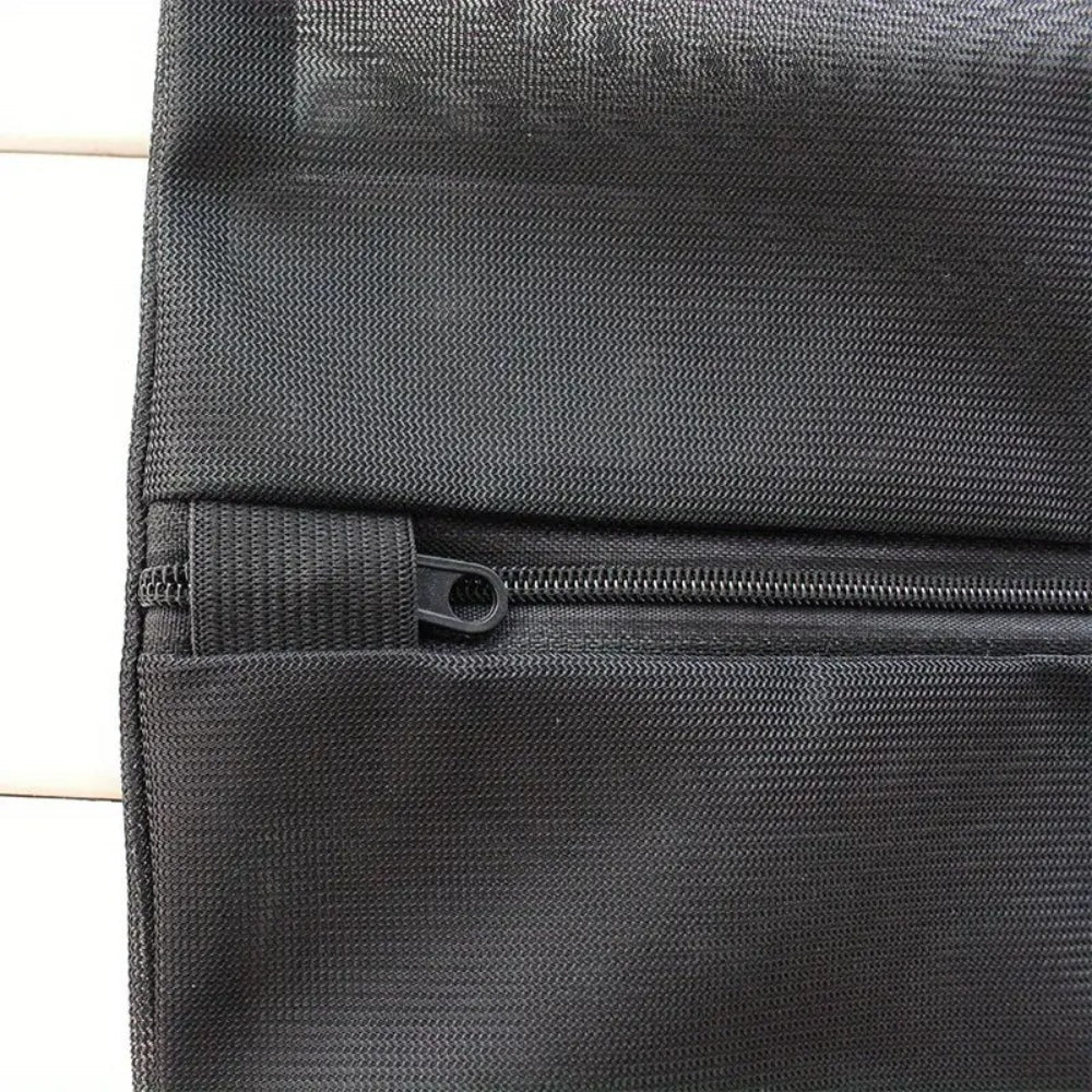 Cora Mesh Laundry Bag - Durable Microfiber, Breathable Organizer for Delicates and Travel 4