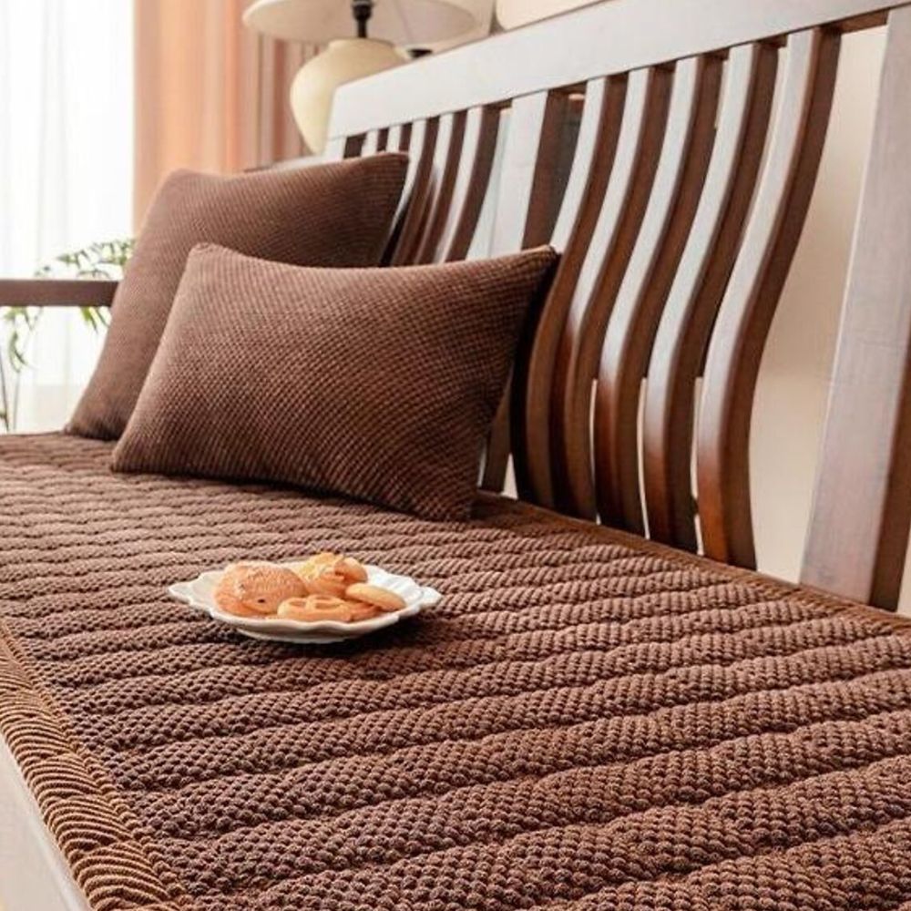 Cora Sofa Cover - Soft Microfiber, Machine-Washable, Pet-Friendly 0