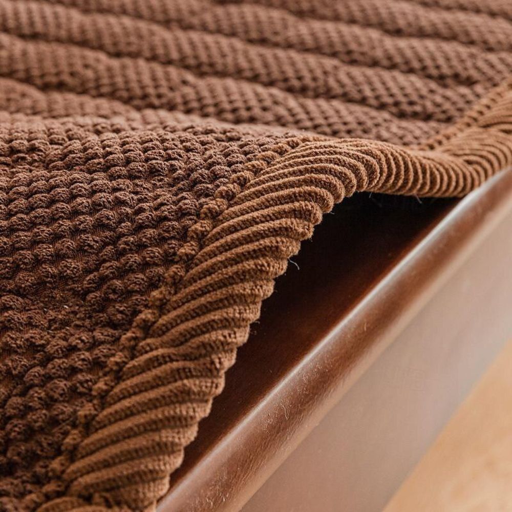 Cora Sofa Cover - Soft Microfiber, Machine-Washable, Pet-Friendly 5