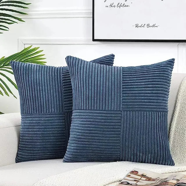 Corda Pillowcase - Soft Corduroy, Minimalist Design 2