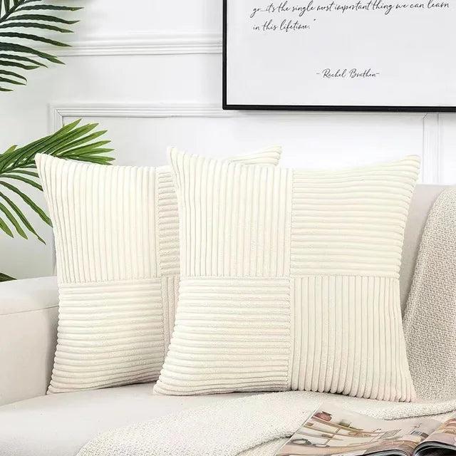 Corda Pillowcase - Soft Corduroy, Minimalist Design 3