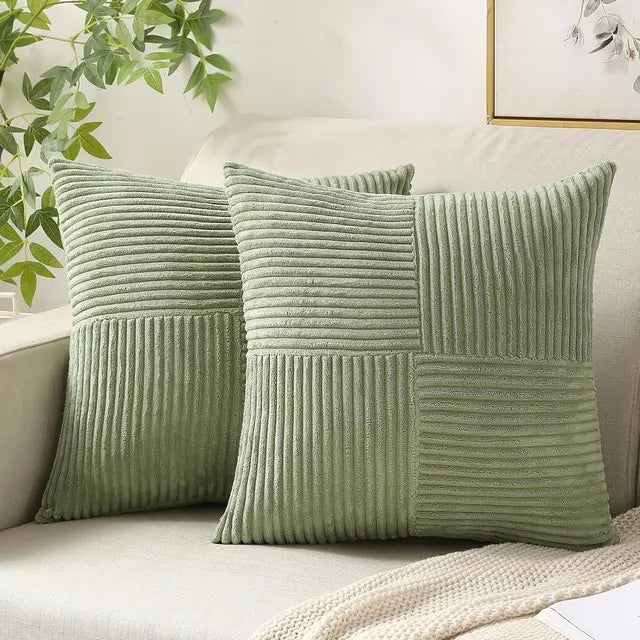 Corda Pillowcase - Soft Corduroy, Minimalist Design 4