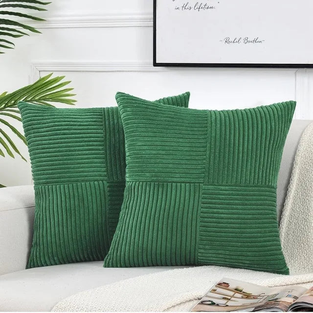 Corda Pillowcase - Soft Corduroy, Minimalist Design 5