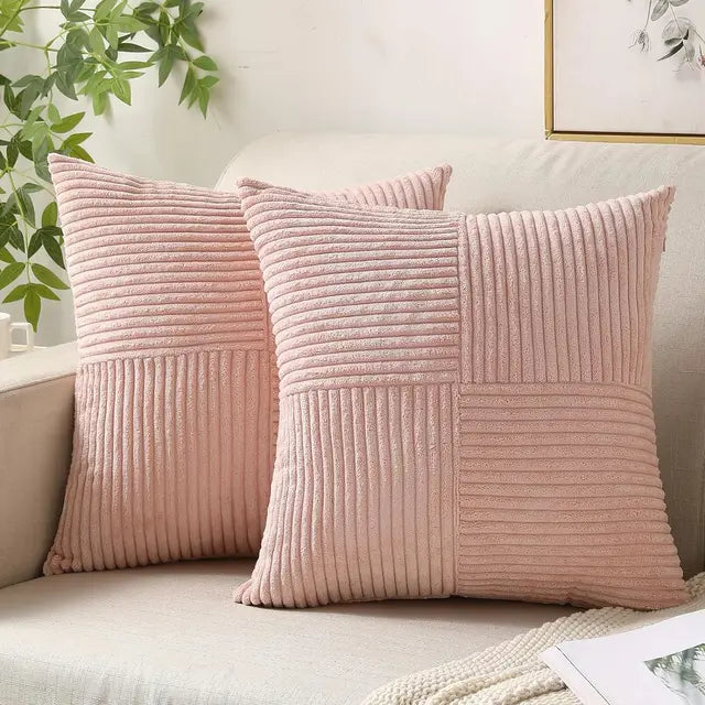 Corda Pillowcase - Soft Corduroy, Minimalist Design 6