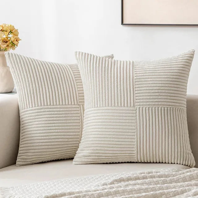 Corda Pillowcase - Soft Corduroy, Minimalist Design 7