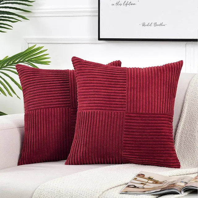 Corda Pillowcase - Soft Corduroy, Minimalist Design 9