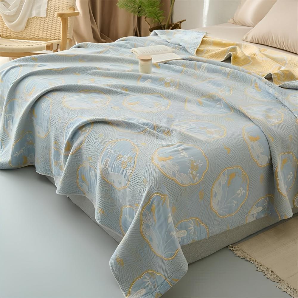 Cove Reversible Blanket - Cotton Blend, Lightweight Design 2