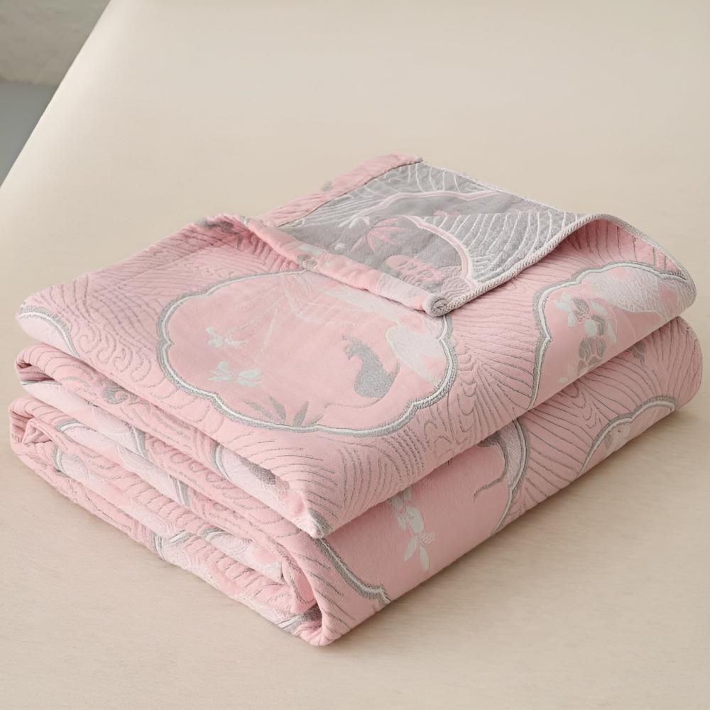 Cove Reversible Blanket - Cotton Blend, Lightweight Design 6
