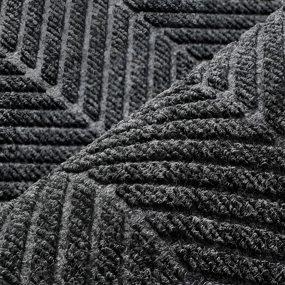 Creston Door Mat - Non-Slip Chevron Design, Indoor Outdoor Welcome Mat 5