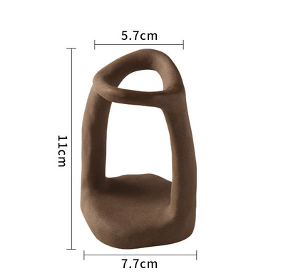 Cura Bathroom Organizer - Ceramic, Compact Design 7