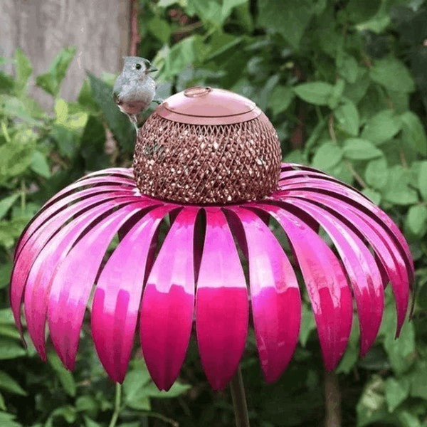 Cypress Bird Feeder - Durable Metal, Weather-Resistant Design 1