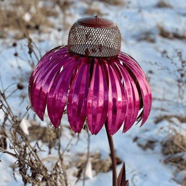 Cypress Bird Feeder - Durable Metal, Weather-Resistant Design 3
