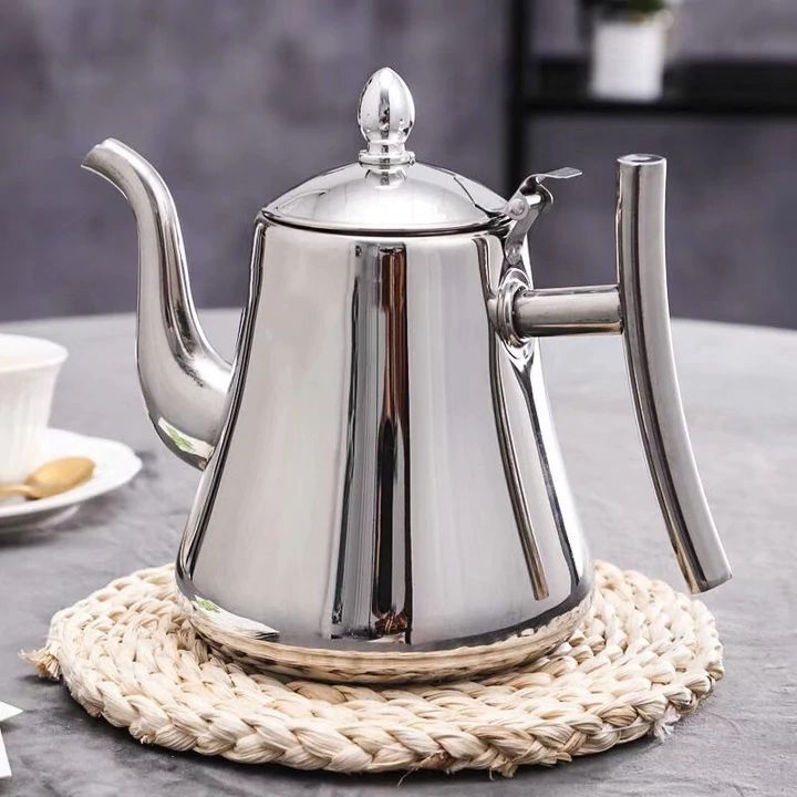 PurePour Kettle – Whistling Induction Kettle with Filter – Elegant Fast Boiling