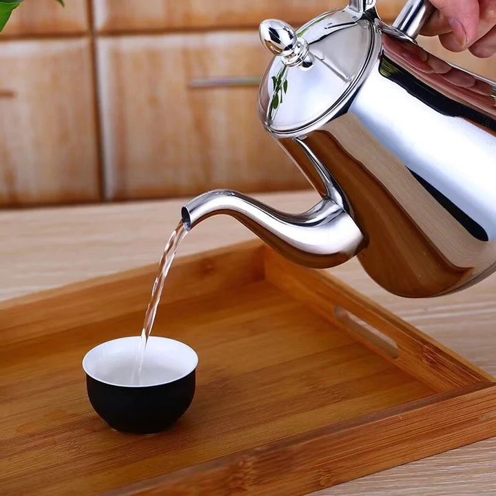PurePour Kettle – Whistling Induction Kettle with Filter – Elegant Fast Boiling